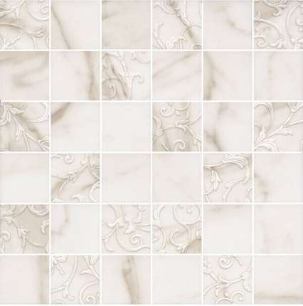 Керама Марацци Карелли Беж светлый мозаичный