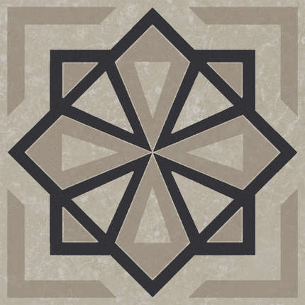 Керама Марацци Касабланка Серый Светлый Матовый 9.8x9.8x0.7