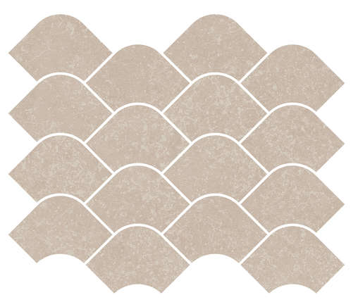 Керама Марацци Касабланка Наборный Бежевый Светлый Матовый Обрезной 30x25x0.9