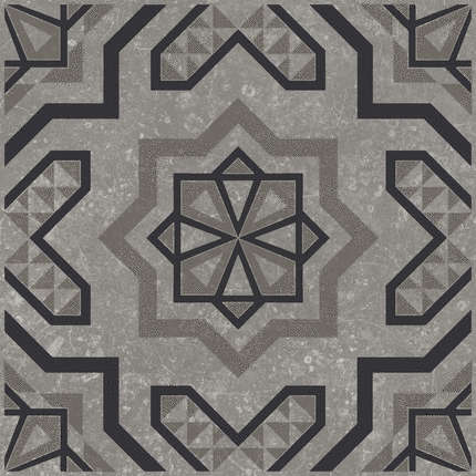 Керама Марацци Касабланка Серый Матовый 20x20x0.8