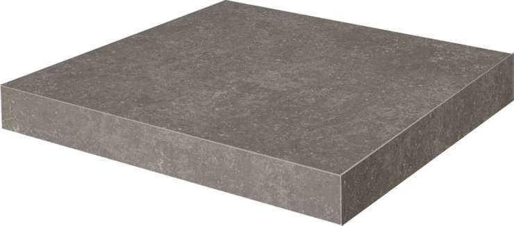 Керама Марацци Касабланка Угловая Клееная HP Коричневый Матовый Обрезной 33x33x0.9