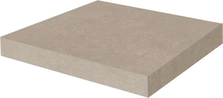 Керама Марацци Касабланка Угловая Клееная HP Бежевый Светлый Матовый Обрезной 33x33x0.9