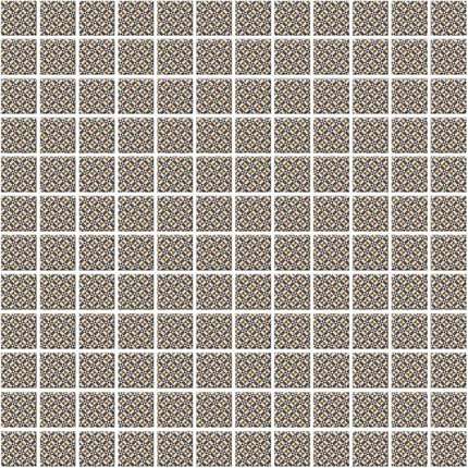 Керама Марацци Кастелло Бежевая орнамент