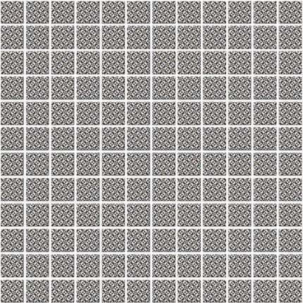 Керама Марацци Кастелло Серая орнамент