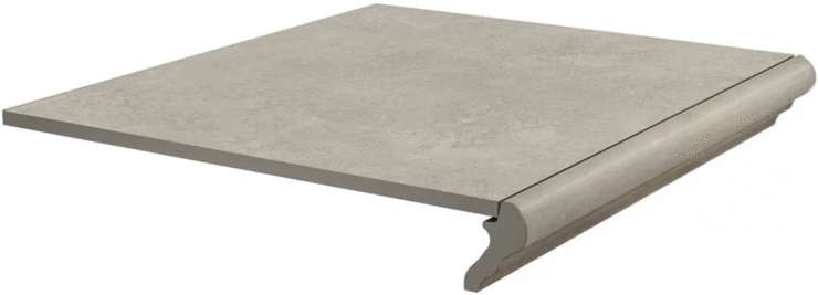 Керама Марацци Хадду Фронтальная Серый Светлый Матовый 40.2x34x0.8