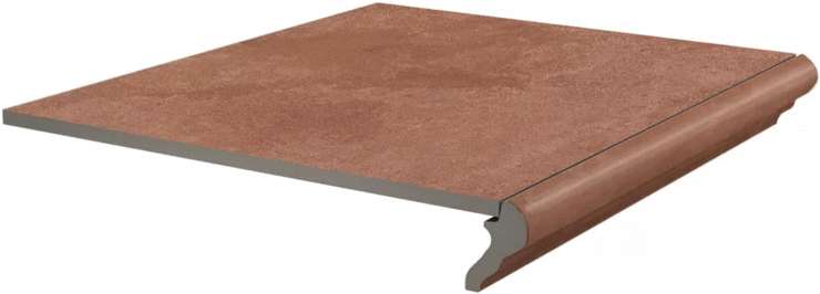 Керама Марацци Хадду Фронтальная Красный Матовый 40.2x34x0.8