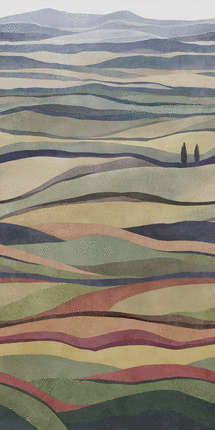 Керама Марацци Коллине Ковер Матовый Обрезной 119.5х238.5х0.9