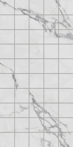 KMD2PTG003BR Декор настенный Kerama Marazzi Декор чипсет Коррер белый глянцевый обрезной 30x60x0,9 (300x600)