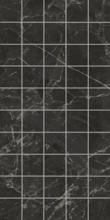 Керама Марацци Коррер Чипсет Чёрный Глянцевый Обрезной 30x60x0.9