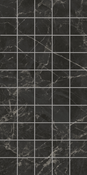 KMD2PTG004BR Декор настенный Kerama Marazzi Декор чипсет Коррер чёрный глянцевый обрезной 30x60x0,9 (300x600)