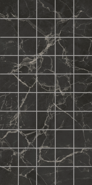 Чипсет Чёрный Глянцевый Обрезной 30x60x0.9 (300x600)