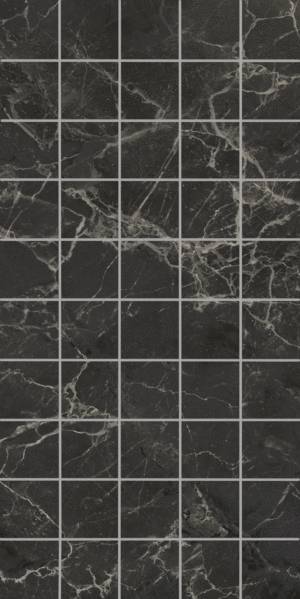 Чипсет Чёрный Глянцевый Обрезной 30x60x0.9 (300x600)