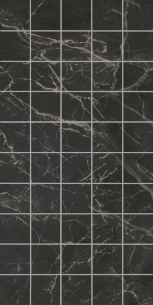 Чипсет Чёрный Глянцевый Обрезной 30x60x0.9 (300x600)