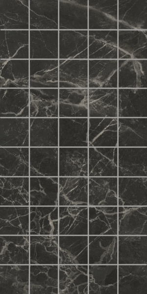 Чипсет Чёрный Глянцевый Обрезной 30x60x0.9 (300x600)