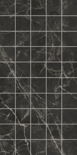 Чипсет Чёрный Глянцевый Обрезной 30x60x0.9 (300x600)