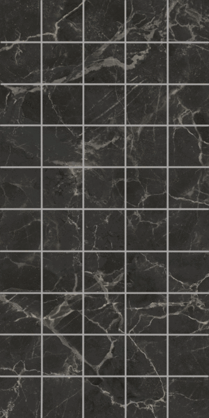 Чипсет Чёрный Глянцевый Обрезной 30x60x0.9 (300x600)