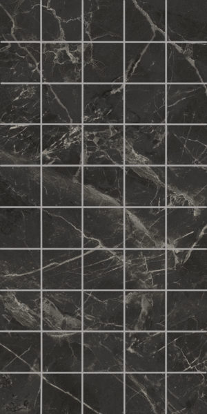 Чипсет Чёрный Глянцевый Обрезной 30x60x0.9 (300x600)