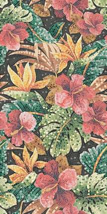 Керама Марацци Ковры 2020 Гардена микс обрезной 119.5x238.5x0.9