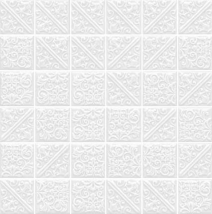 Керама Марацци Ла-Виллет Белый 30.1х30.1