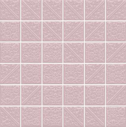 Керама Марацци Ла-Виллет Светлый розовый 30.1х30.1
