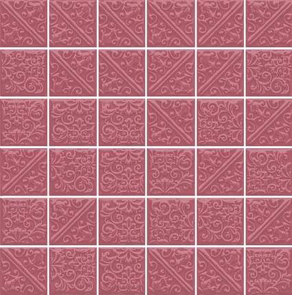Керама Марацци Ла-Виллет Розовый 30.1х30.1