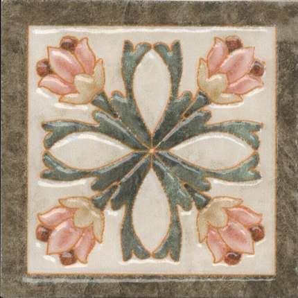 Керама Марацци Лирия А47 Вставка Лирия лаппатированная