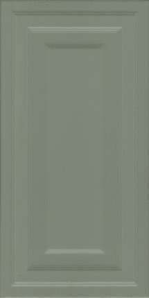 Керама Марацци Магнолия Панель Зеленая Матовая Обрезная