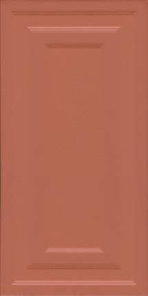 Керама Марацци Магнолия Панель Оранжевая Матовая Обрезная