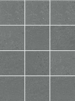 Керама Марацци Матрикс 2020 Серый темный полотно из 12 частей 9.8х9.8
