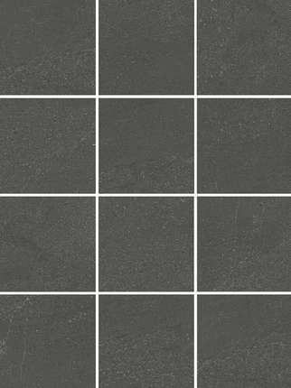 Керама Марацци Матрикс Антрацит Полотно из 12 частей 9.8х9.8