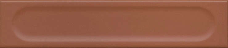 Керама Марацци Медина 2 Оранжевый Матовый Структура 6x28.5x1