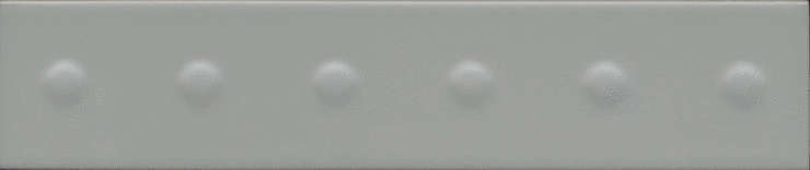 Керама Марацци Медина 1 Серый Матовый Структура 6x28.5x1