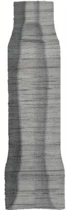 Керама Марацци Монтиони Угол Внутренний Серый Матовый Натуральный 8x2.4