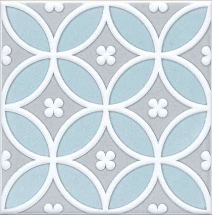 Керама Марацци Мурано Голубой 15х15