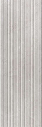 Керама Марацци Низида Серый светлый структура 25х75