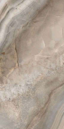 Керама Марацци Ониче Серый обрезной лаппатированный