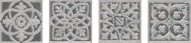 Керама Марацци Парнас Серый лаппатированный 9,5х9,5