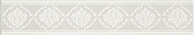 Керама Марацци Петергоф Бордюр белый
