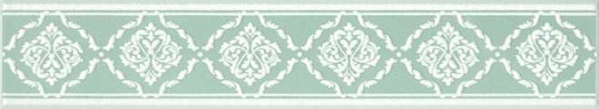 Керама Марацци Петергоф Бордюр зеленый