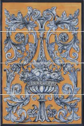 Керама Марацци Площадь Испании Коричневый ПН