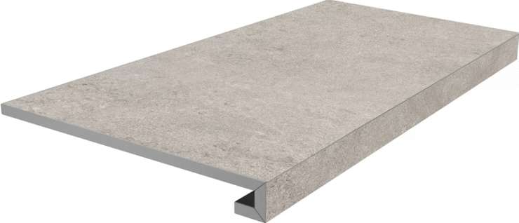 Керама Марацци Портленд Фронтальная Клееная Серый Светлый Матовый Обрезной 33x80x0.9