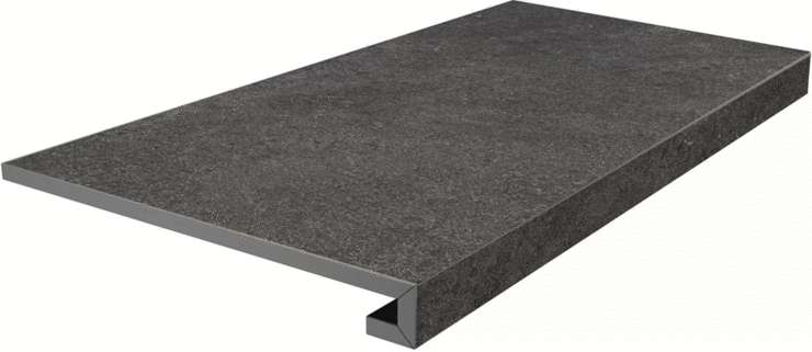 Керама Марацци Портленд Фронтальная Клееная Антрацит Матовый Обрезной 33x80x0.9