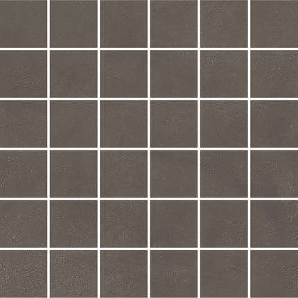 Керама Марацци Про Чементо Мозаичный Коричневый Темный Матовый 30x30