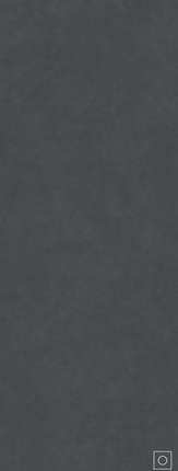 Керама Марацци Про Чементо Черный Матовый Обрезной 119.5x320x1.1