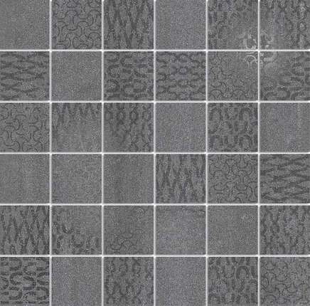 Керама Марацци Про Дабл Антрацит Мозаичный 30x30 9мм
