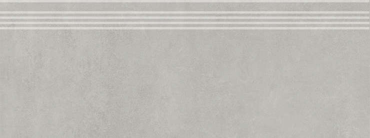 Керама Марацци Про Догана Ступень Серая Светлая Матовая Обрезная 30x80x0.9
