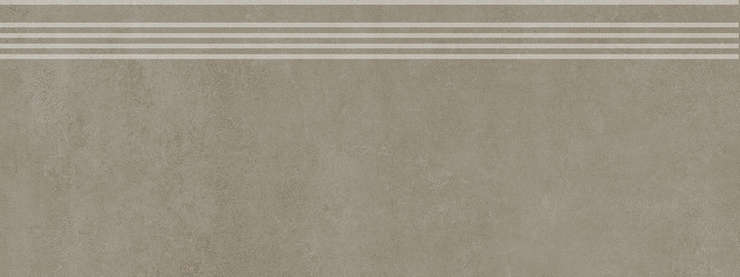 Керама Марацци Про Догана Ступень Бежевая Темная Матовая Обрезная 30x80x0.9