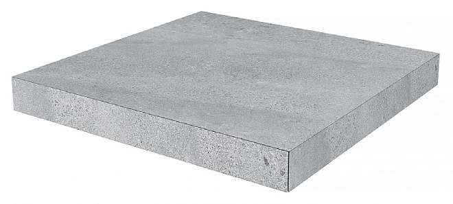 Керама Марацци Про Матрикс Угловая Клееная Серый 33x33 9мм