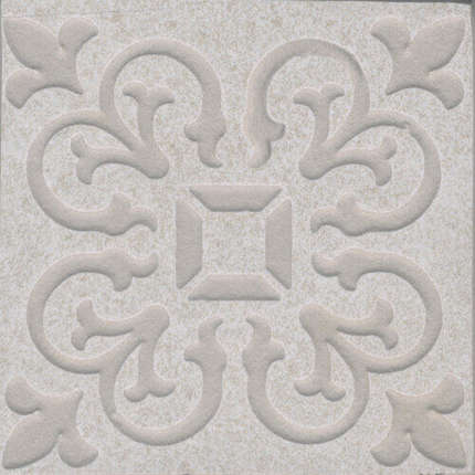 Керама Марацци Про Матрикс Вставка Белый  9.5x9.5 9мм