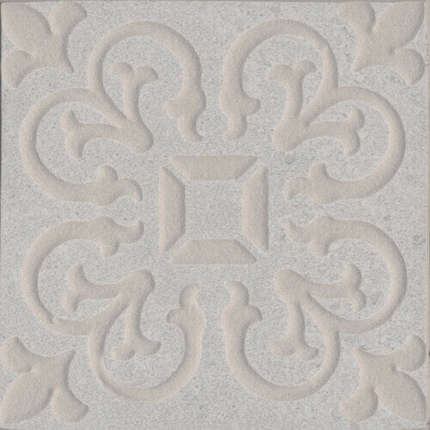 Керама Марацци Про Матрикс Вставка Серый Светлый  9.5x9.5 9мм